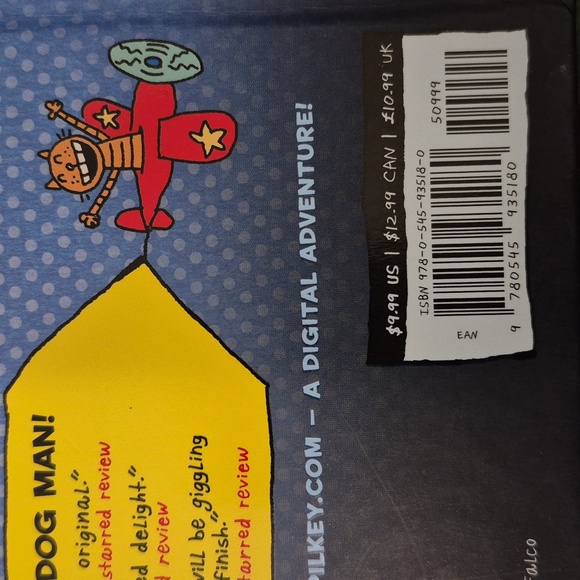 DOG MAN AND CAT KID - Picture 3 of 4